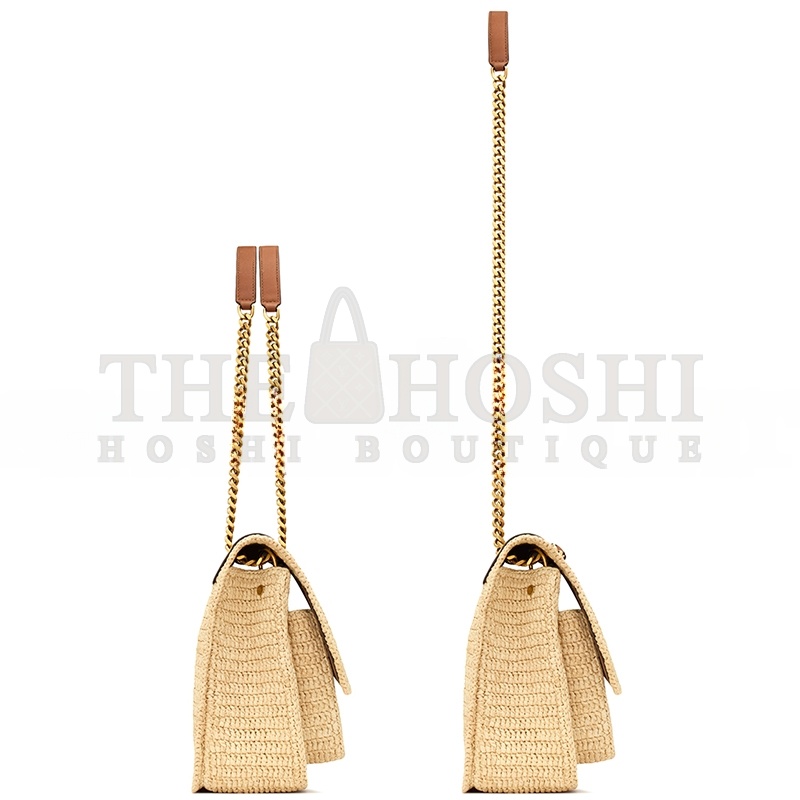 Y51 NIKI MEDIUM IN RAFFIA 838875GAAFY2791 (28*20*8.5cm) Master Quality